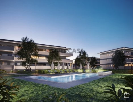 Apartamento T2 - Empreendimento Vista Alegre em São Salvador do Campo, Santo Tirso