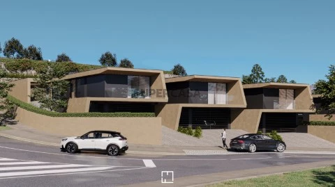 Moradias T3 em Construção - Fareja, Fafe | Piscina Privada