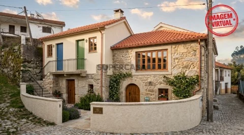 Maison 2 Chambres au Quinchães, Fafe