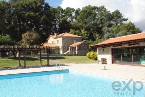 Casa 4 habitaciones en São Julião e Silva, Valença