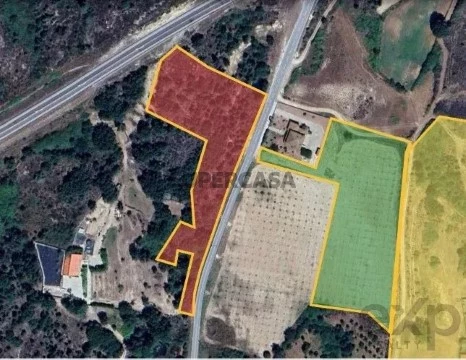 Terreno em Valtorno e Mourão, Vila Flor