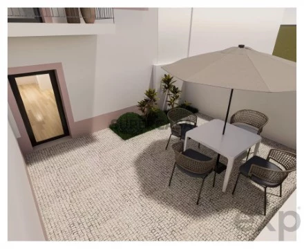 Apartamento T1 em Atouguia da Baleia, Peniche