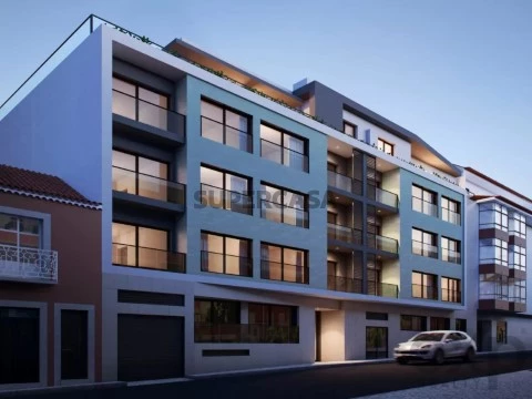 Apartamento T0 em Almada, Cova da Piedade, Pragal e Cacilhas, Almada