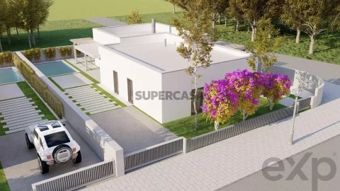 Moradia T3 em Santa Maria, São Pedro e Sobral da Lagoa, Óbidos