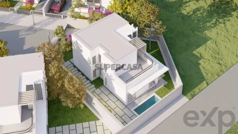 Moradia T3 em Santa Maria, São Pedro e Sobral da Lagoa, Óbidos