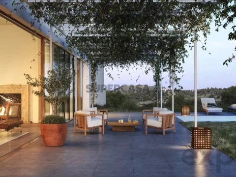 Moradia T5 em Vila Nova de São Bento, Serpa