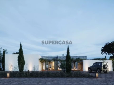 Moradia T3 em Vila Nova de São Bento, Serpa