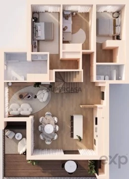 Apartment 4 Zimmer auf Oeiras e São Julião da Barra, Paço de Arcos e Caxias, Oeiras