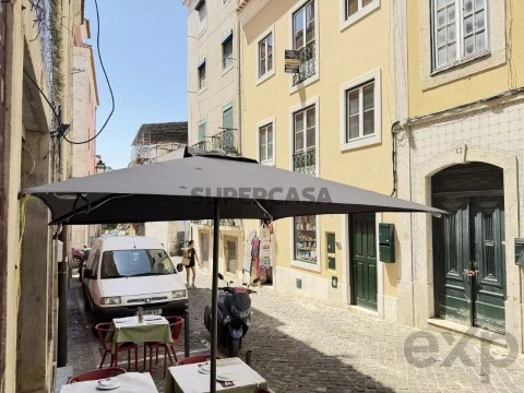 Apartamento T0 em Santa Maria Maior, Lisboa