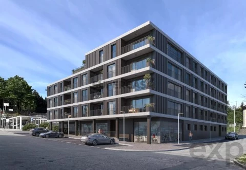 Apartamento T1 em Lordelo, Paredes