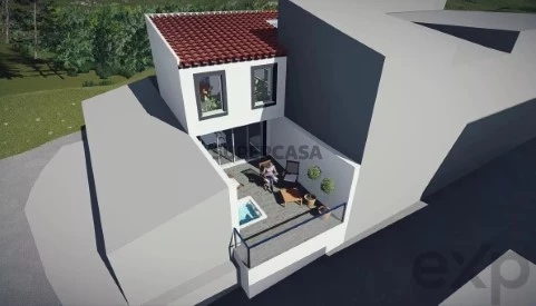 Moradia T2 em Pechão, Olhão