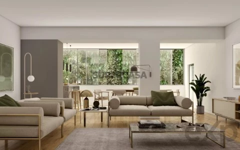 Apartamento T0 em Estrela, Lisboa