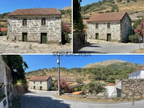 Casa de Campo T3 em Mizarela, Pêro Soares e Vila Soeiro, Guarda