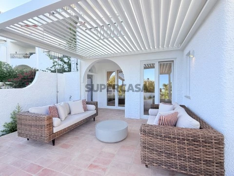 Terraço exterior