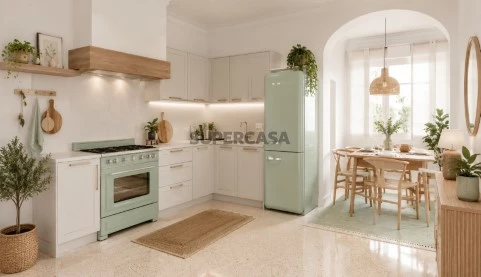 Cozinha Imagem IA