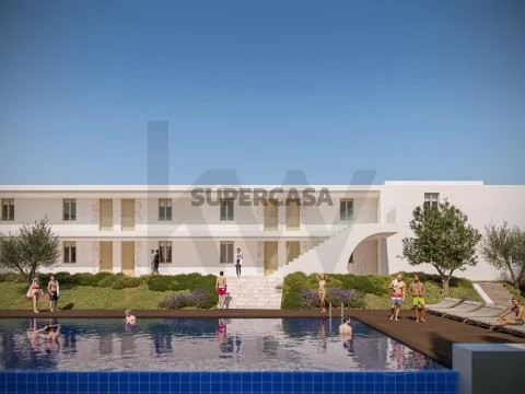 Gebouw Op Malagueira e Horta das Figueiras, Évora