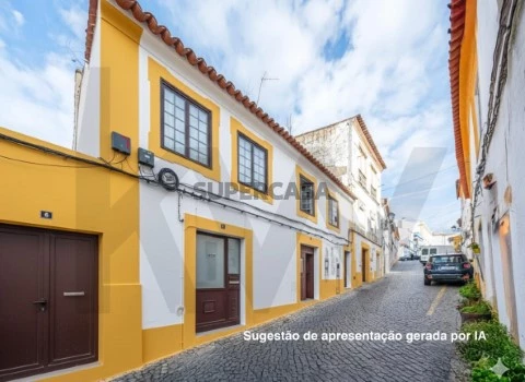 Prédio na Ribeira de Nisa e Carreiras, Portalegre