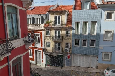 Prédio em Arroios, Lisboa