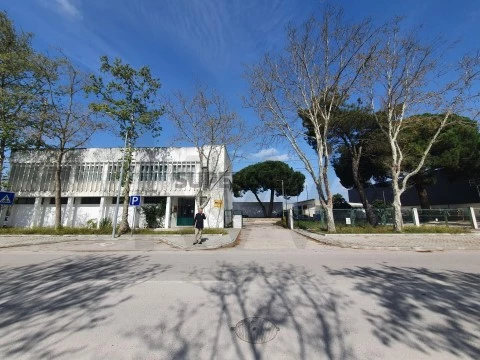 Armazém em Fajarda, Coruche