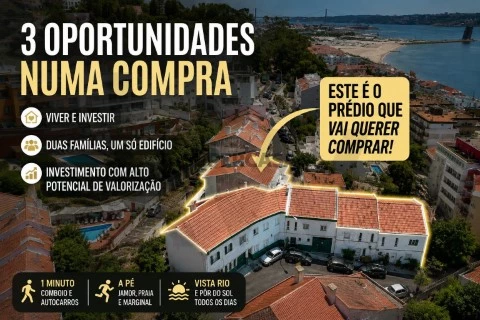 Building in Algés, Linda-a-Velha e Cruz Quebrada-Dafundo, Oeiras