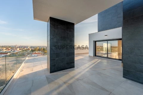 Penthouse - T5 Montijo - Terraço Sala