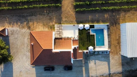 Herdade vinícola com turismo rural 35 hectares - Évora