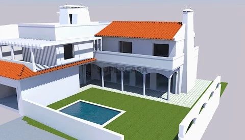 Duas Moradias para reabilitar/reconstruir em Estremoz - Alentejo