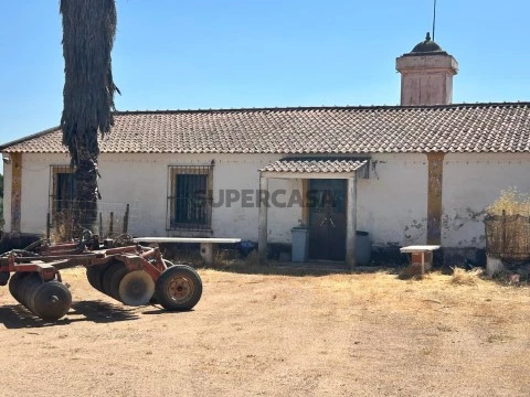 Herdade com 1.685 ha no Alandroal - Potencial Agrícola, Florestal e de Recuperação Patrimonial