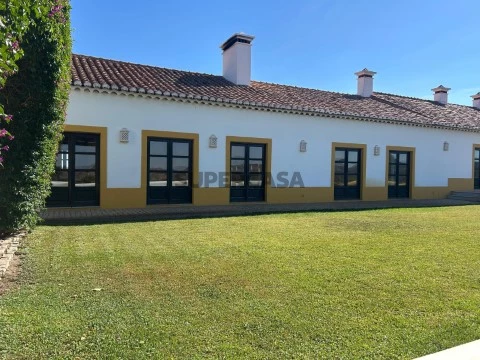 Herdade cinegética de referência no Alentejo | 1.063 hectares