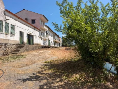 Complexo Industrial e Habitacional com 8 Hectares | Serra da Gardunha