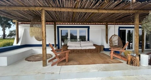 Quinta de Charme com Piscina e Vista Panorâmica no Alentejo