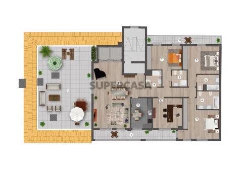 Carmo-Palace-Piso-6-Bloco-B-T3A1-Fracao-AP-02