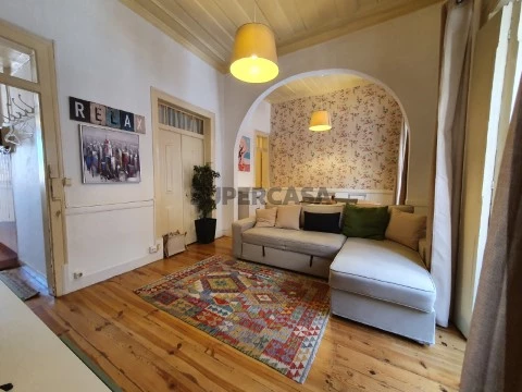 Apartamento T2 no Bairro Alto