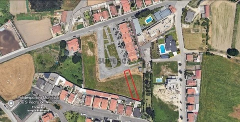 Lote em Castêlo da Maia, Maia