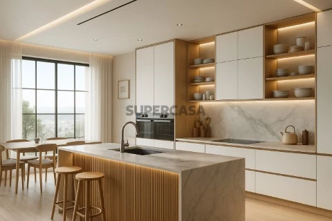 Apartamento T3 Duplex no edifício Iconic Santa Teresa
