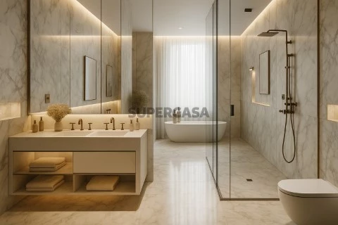 Apartamento T3 Duplex no edifício Iconic Santa Teresa