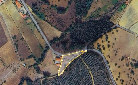 Terreno em Enxames, Fundão