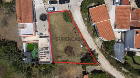Terreno marcado