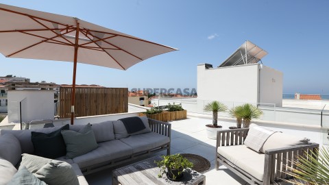 Terraço Privado na Cobertura