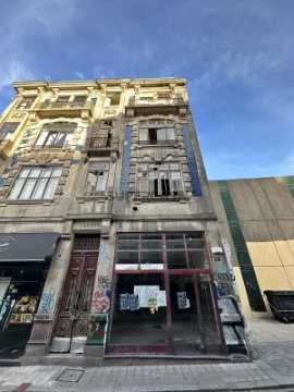 Prédio na Rua do Bonjardim, Cedofeita, Santo Ildefonso, Sé, Miragaia, São Nicolau e Vitória, Porto