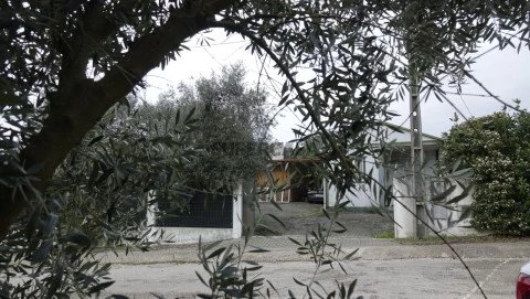 entrada da propriedade