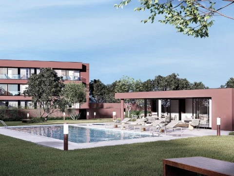 Venda Apartamento T2 em Condomínio Privado com Piscina em Espinho