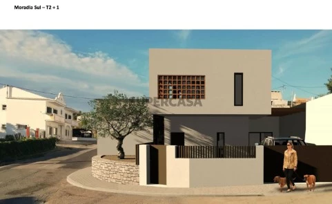 Moradia T2+1 Duplex em Estoi, Faro