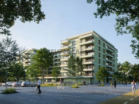 Apartamento T2 na Rua Manuel José da Silva Correia, Águas Santas, Maia