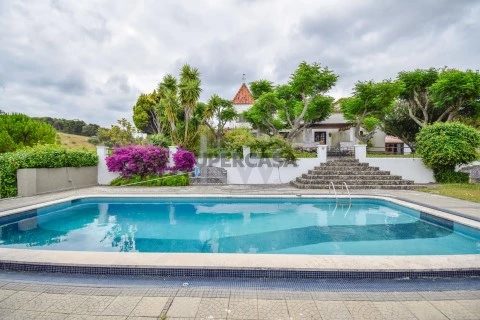 Quinta T5 em Azeitão (São Lourenço e São Simão), Setúbal