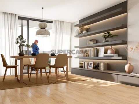 Apartamento T1 em Bougado (São Martinho e Santiago), Trofa