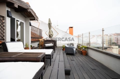 Apartamento T3 em Penha de França, Lisboa