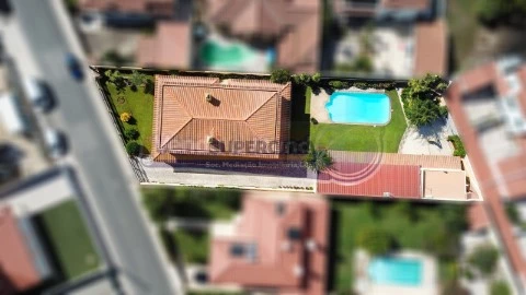 Moradia T5 em Estrada das Vagonetas, Samora Correia, Benavente