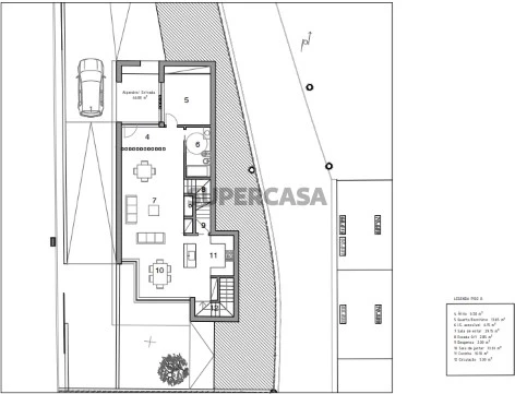 Planta piso 0
