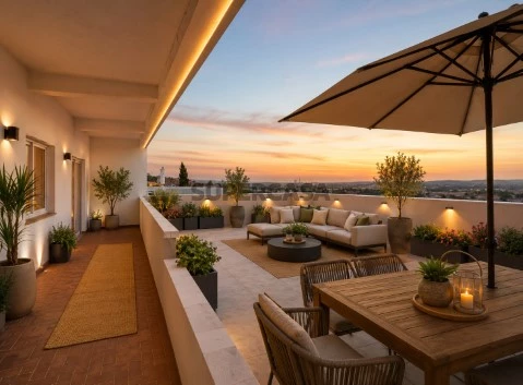 Terraço Decorado